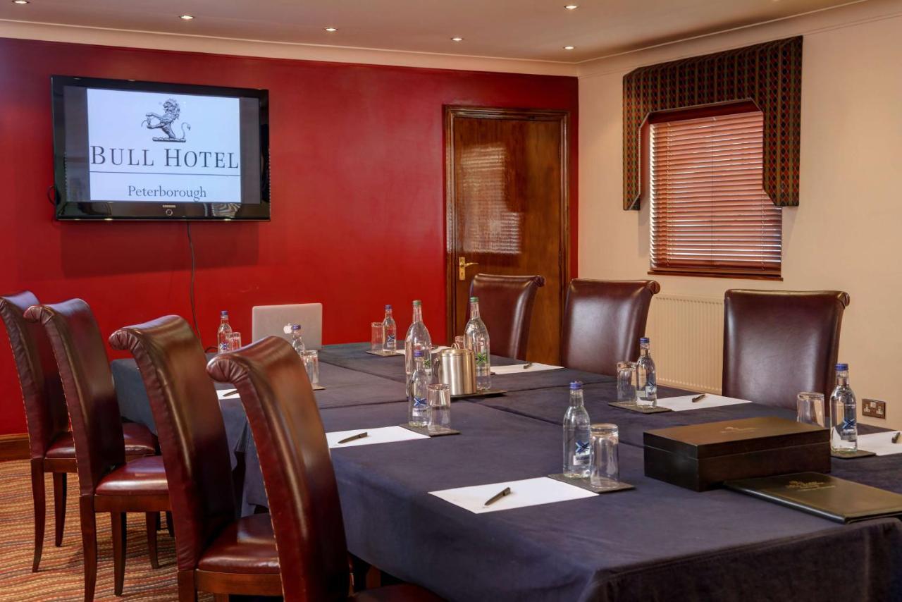 The Bull Hotel; Sure Hotel Collection By Best Western Peterborough Eksteriør billede